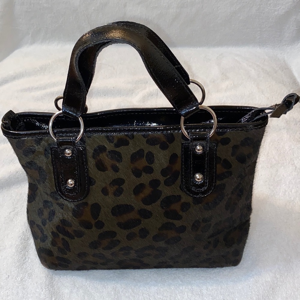 Made in Italy - Calf hair handbag
